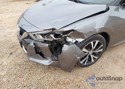 2018 Nissan Maxima 3.5 S из США, поврежденный, VIN 1N4AA6AP7JC388298